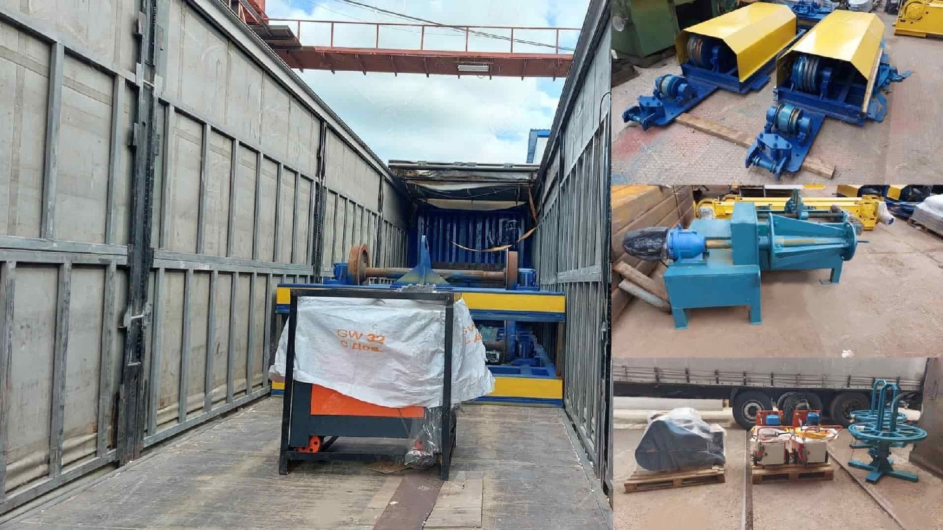 Отгрузка оборудования